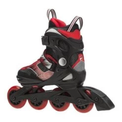 FILA INLINE SKATE J-ONE - VERSTELLBAR -Rabatte Auf Hockeyausrüstung 010619147 04