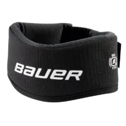 BAUER NG NLP7 Core Neckguard Collar - Schwarz - Yth.