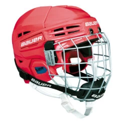 BAUER Helmet Prodigy Combo - Bambini -Rabatte Auf Hockeyausrüstung 1045723