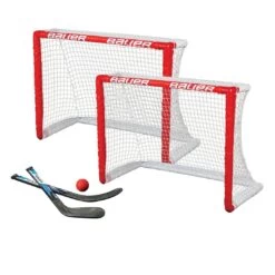 BAUER KNEE 2 HOCKEY GOAL 2ER SET 30.5"