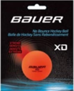 BAUER XTREME DENSITY BALL - ORANGE