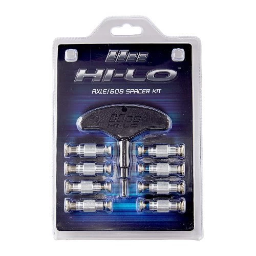 HI-LO INLINE ACHSEN/SPACER KIT 1 HI-LO INLINE ACHSEN/SPACER KIT
