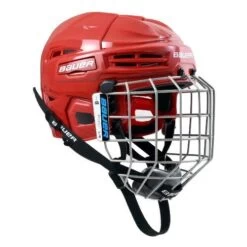 BAUER HELM MIT GITTER IMS 5.0 -Rabatte Auf Hockeyausrüstung 1054919 3