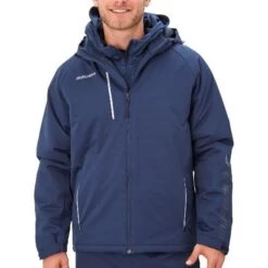 Bauer Heavyweight Jacke Supreme - Marine - Yth.