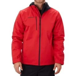 Bauer Midweight Jacke Supreme - Rot - Yth.
