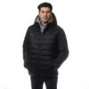 BAUER Jacke Hooded Puffer Supreme - Schwarz - Sr.
