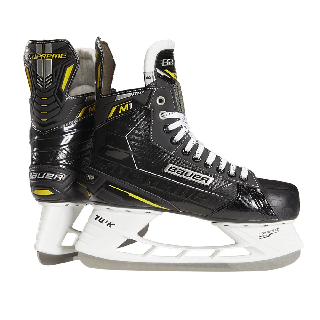 BAUER SCHLITTSCHUH SUPREME M1 - JR 1 BAUER SCHLITTSCHUH SUPREME M1 - JR