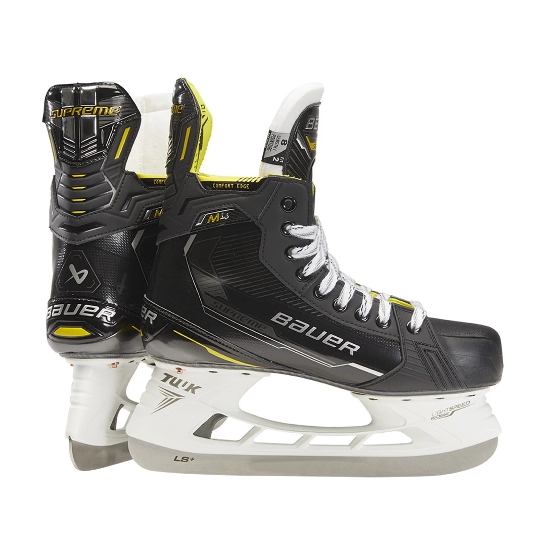 Bauer Schlittschuh Supreme M4 - Sr 13-15 - MTO 1 Bauer Schlittschuh Supreme M4 - Sr 13-15 - MTO