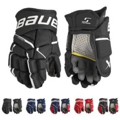 Bauer Handschuh Supreme Mach - Jr.
