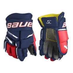 Bauer Handschuh Supreme M3 - Jr. 12 Bauer Handschuh Supreme M3 - Jr. -Rabatte Auf Hockeyausrüstung 1061906 05