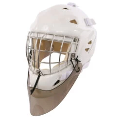 VAUGHN BAUER LEXAN VELOCITY 2000 Eishockeytorwart - Halsschutz - Senior -Rabatte Auf Hockeyausrüstung 50987 4