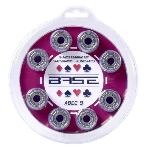 BASE Blister 608ZZ ABEC 9 Inliner - Kugellager 1 BASE Blister 608ZZ ABEC 9 Inliner - Kugellager