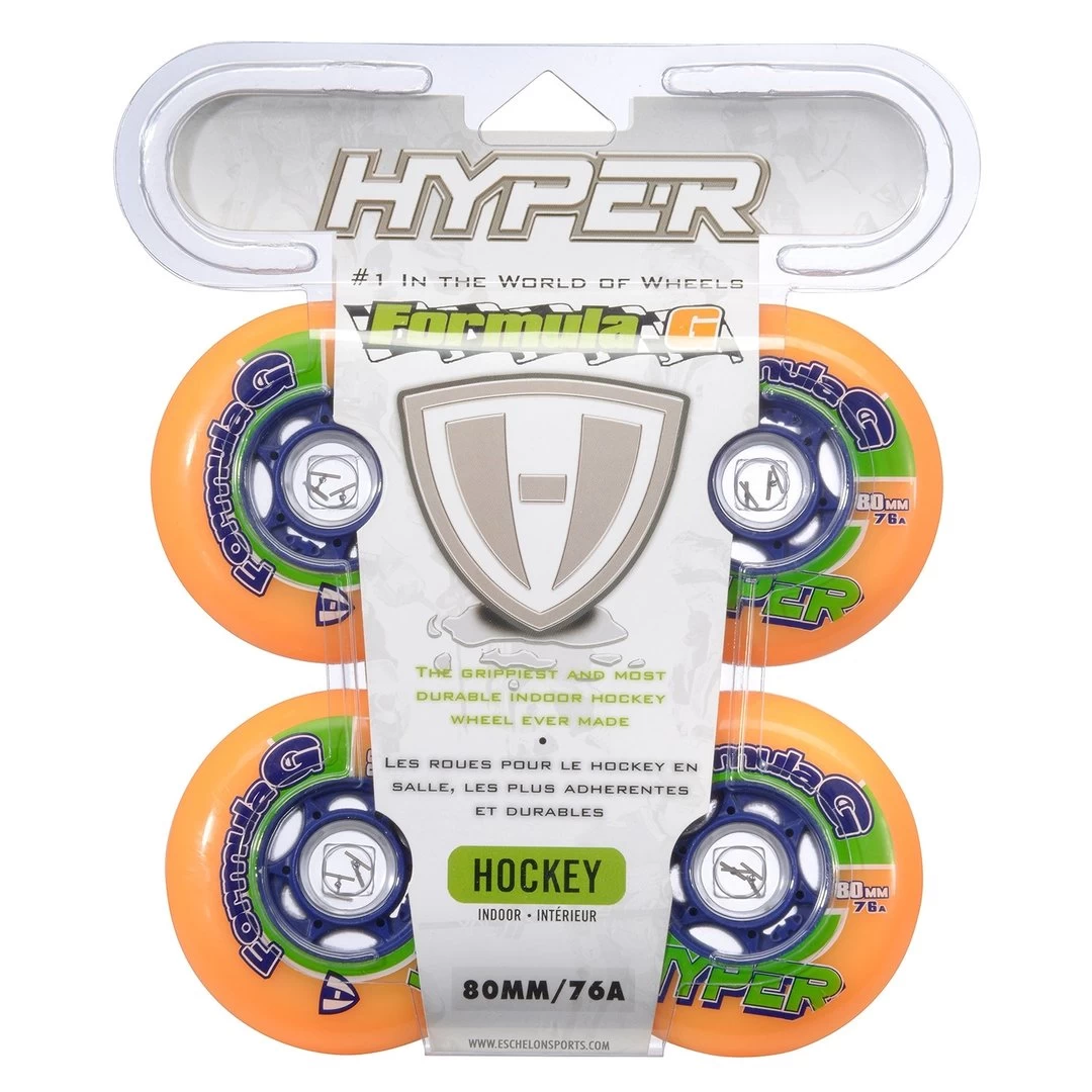 HYPER Inline Rolle Formula G Era - 76A - 4er 1 HYPER Inline Rolle Formula G Era - 76A - 4er