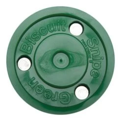 Bauer GREEN BISCUIT SNIPE PUCK - BLISTER