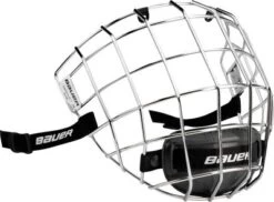 BAUER Facemask PROFILE II - Senior -Rabatte Auf Hockeyausrüstung Bauer Gitter Profile slv 1043047