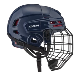 CCM TACKS 70 COMBO HELMET SR