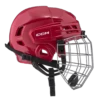 CCM TACKS 70 COMBO HELMET JR
