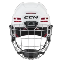 CCM TACKS 70 COMBO HELMET SR -Rabatte Auf Hockeyausrüstung HT70C WHT YT 02