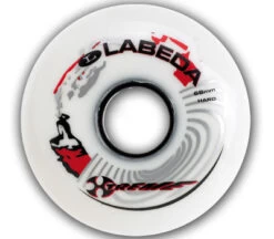 LABEDA Gripper Extreme Hard Inline Rollen 8er-Set (Outdoor)