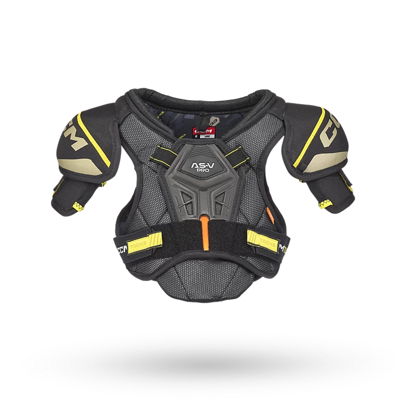 SPAS5PRO YT CCM TAC Shoulder Pads 1 SPAS5PRO YT CCM TAC Shoulder Pads